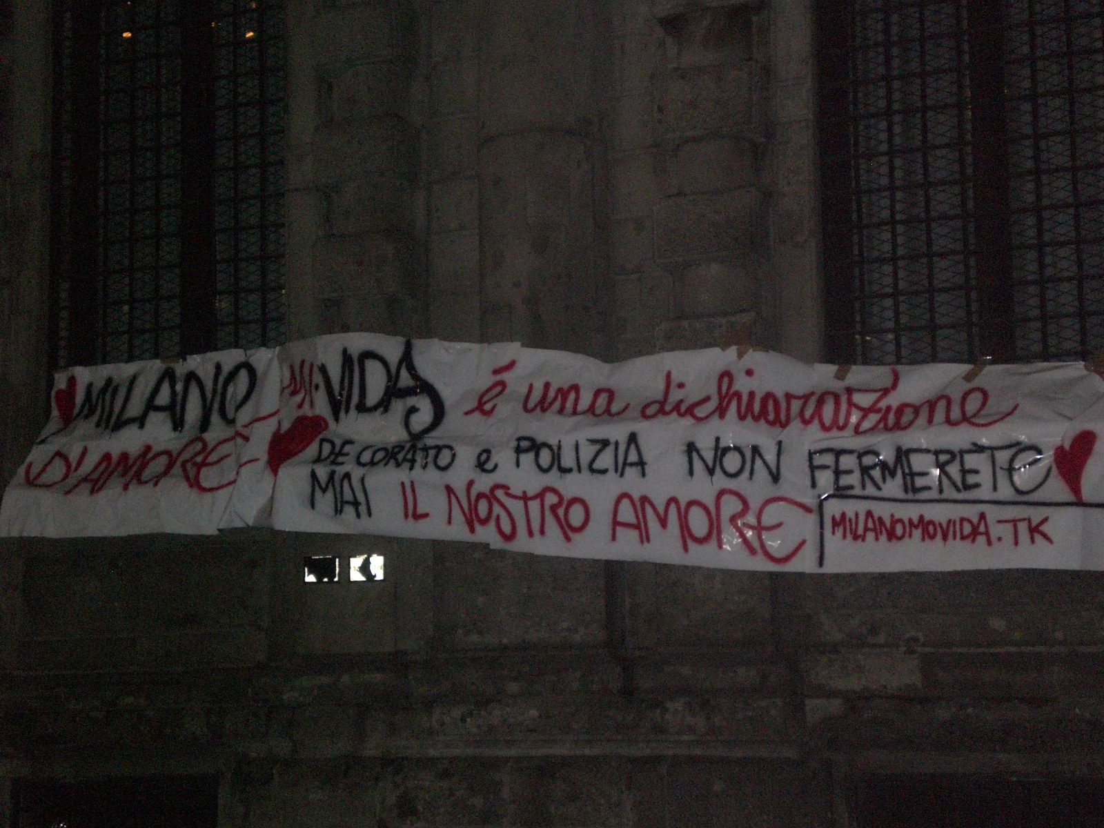 foto striscione